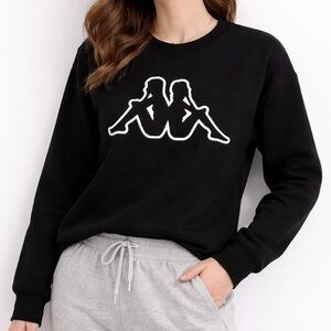 Kappa ($100) Logo Airivit Cotton Blend Crewneck - PTP 24